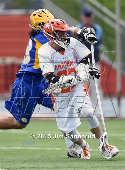 Thumbnail 1 in Mamaroneck vs. Mahopac (Section 1 Class A Final) photogallery.