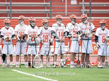 Thumbnail 3 in Mamaroneck vs. Mahopac (Section 1 Class A Final) photogallery.