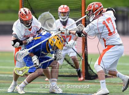 Thumbnail 1 in Mamaroneck vs. Mahopac (Section 1 Class A Final) photogallery.