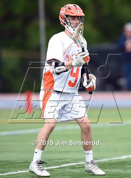 Thumbnail 1 in Mamaroneck vs. Mahopac (Section 1 Class A Final) photogallery.