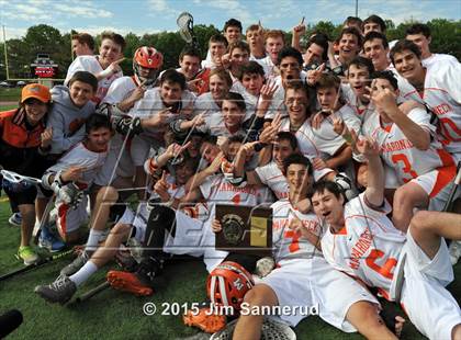 Thumbnail 2 in Mamaroneck vs. Mahopac (Section 1 Class A Final) photogallery.