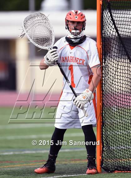 Thumbnail 3 in Mamaroneck vs. Mahopac (Section 1 Class A Final) photogallery.