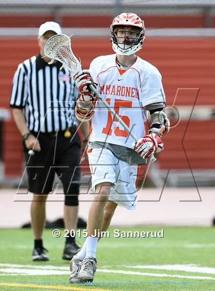 Thumbnail 2 in Mamaroneck vs. Mahopac (Section 1 Class A Final) photogallery.