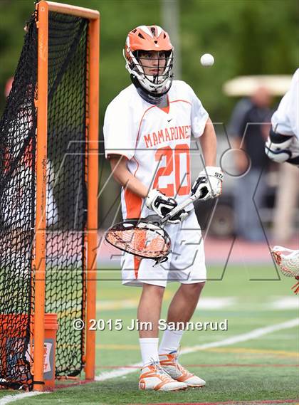 Thumbnail 1 in Mamaroneck vs. Mahopac (Section 1 Class A Final) photogallery.