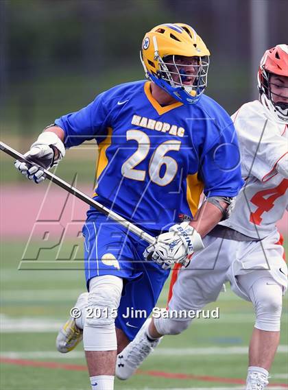 Thumbnail 2 in Mamaroneck vs. Mahopac (Section 1 Class A Final) photogallery.