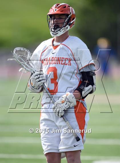 Thumbnail 3 in Mamaroneck vs. Mahopac (Section 1 Class A Final) photogallery.