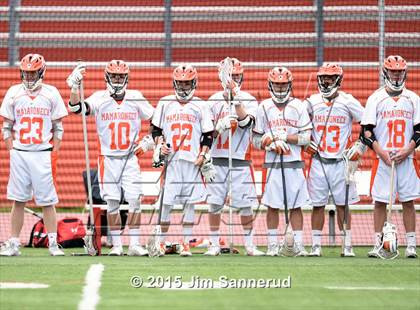 Thumbnail 2 in Mamaroneck vs. Mahopac (Section 1 Class A Final) photogallery.