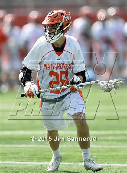 Thumbnail 3 in Mamaroneck vs. Mahopac (Section 1 Class A Final) photogallery.