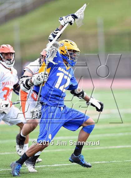 Thumbnail 2 in Mamaroneck vs. Mahopac (Section 1 Class A Final) photogallery.