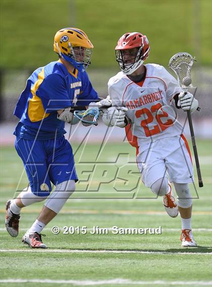 Thumbnail 1 in Mamaroneck vs. Mahopac (Section 1 Class A Final) photogallery.