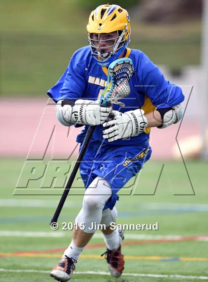 Thumbnail 3 in Mamaroneck vs. Mahopac (Section 1 Class A Final) photogallery.