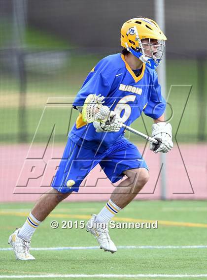 Thumbnail 3 in Mamaroneck vs. Mahopac (Section 1 Class A Final) photogallery.