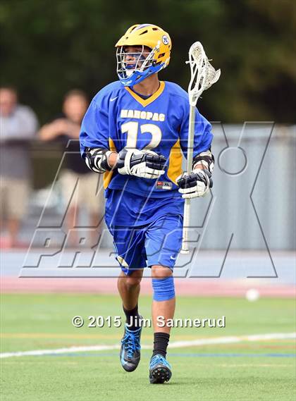 Thumbnail 2 in Mamaroneck vs. Mahopac (Section 1 Class A Final) photogallery.