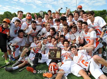 Thumbnail 1 in Mamaroneck vs. Mahopac (Section 1 Class A Final) photogallery.