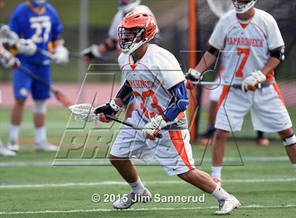 Thumbnail 2 in Mamaroneck vs. Mahopac (Section 1 Class A Final) photogallery.