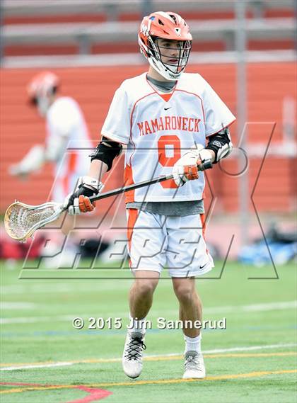 Thumbnail 1 in Mamaroneck vs. Mahopac (Section 1 Class A Final) photogallery.