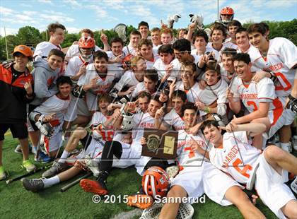 Thumbnail 3 in Mamaroneck vs. Mahopac (Section 1 Class A Final) photogallery.