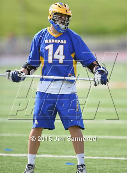 Thumbnail 3 in Mamaroneck vs. Mahopac (Section 1 Class A Final) photogallery.