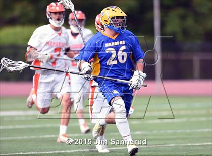 Thumbnail 2 in Mamaroneck vs. Mahopac (Section 1 Class A Final) photogallery.