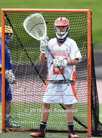 Thumbnail 3 in Mamaroneck vs. Mahopac (Section 1 Class A Final) photogallery.