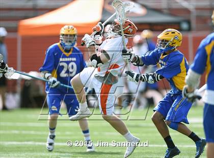 Thumbnail 1 in Mamaroneck vs. Mahopac (Section 1 Class A Final) photogallery.