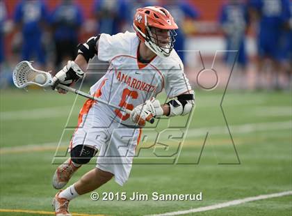 Thumbnail 3 in Mamaroneck vs. Mahopac (Section 1 Class A Final) photogallery.