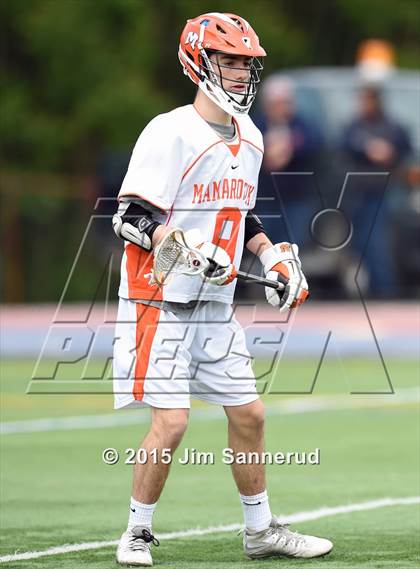 Thumbnail 3 in Mamaroneck vs. Mahopac (Section 1 Class A Final) photogallery.