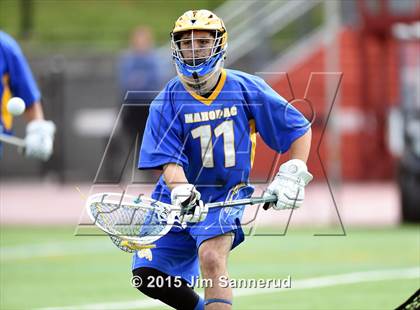 Thumbnail 2 in Mamaroneck vs. Mahopac (Section 1 Class A Final) photogallery.