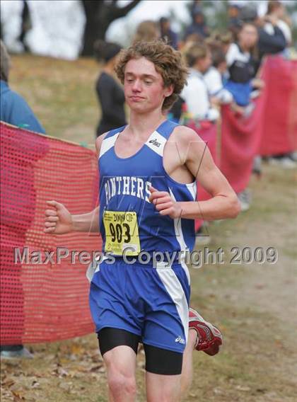 Thumbnail 1 in CIF State Cross Country Championships (D5 Boys) photogallery.