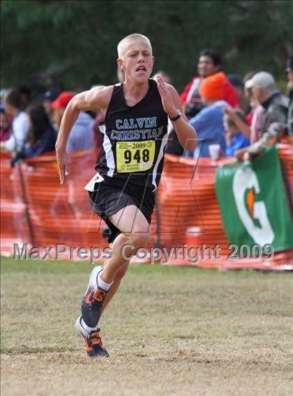 Thumbnail 2 in CIF State Cross Country Championships (D5 Boys) photogallery.