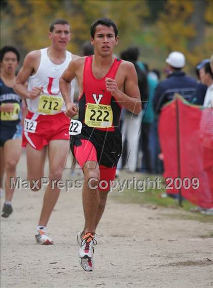 Thumbnail 2 in CIF State Cross Country Championships (D5 Boys) photogallery.