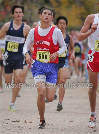 Thumbnail 3 in CIF State Cross Country Championships (D5 Boys) photogallery.