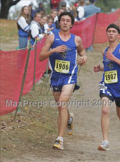 Thumbnail 1 in CIF State Cross Country Championships (D5 Boys) photogallery.