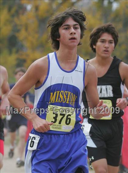 Thumbnail 3 in CIF State Cross Country Championships (D5 Boys) photogallery.