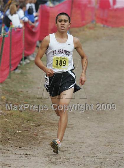 Thumbnail 3 in CIF State Cross Country Championships (D5 Boys) photogallery.