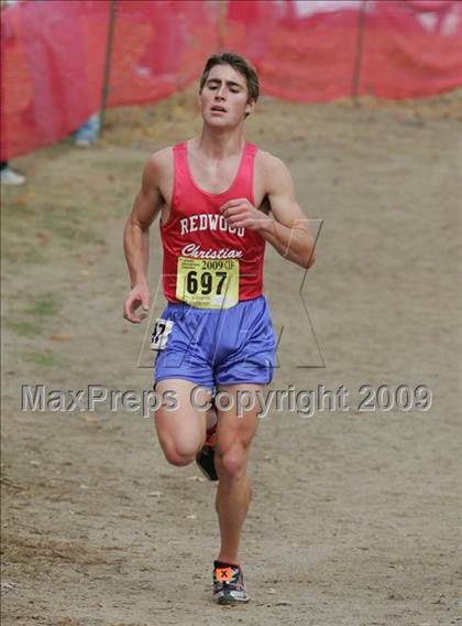 Thumbnail 3 in CIF State Cross Country Championships (D5 Boys) photogallery.