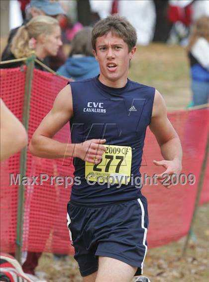 Thumbnail 3 in CIF State Cross Country Championships (D5 Boys) photogallery.