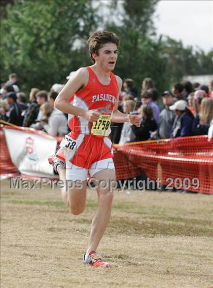 Thumbnail 2 in CIF State Cross Country Championships (D5 Boys) photogallery.