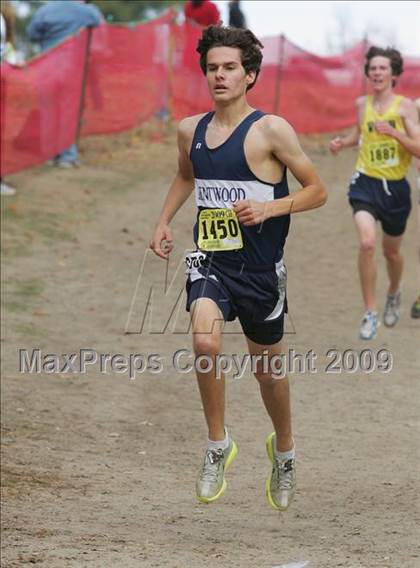 Thumbnail 2 in CIF State Cross Country Championships (D5 Boys) photogallery.