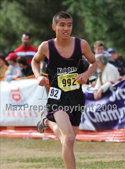 Thumbnail 1 in CIF State Cross Country Championships (D5 Boys) photogallery.