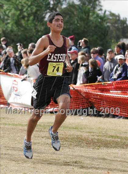 Thumbnail 3 in CIF State Cross Country Championships (D5 Boys) photogallery.