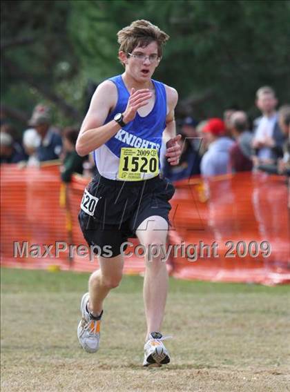 Thumbnail 2 in CIF State Cross Country Championships (D5 Boys) photogallery.
