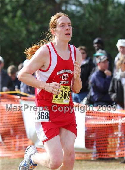 Thumbnail 3 in CIF State Cross Country Championships (D5 Boys) photogallery.