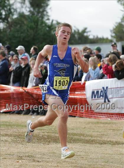 Thumbnail 1 in CIF State Cross Country Championships (D5 Boys) photogallery.
