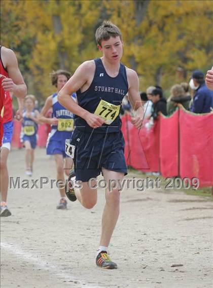 Thumbnail 3 in CIF State Cross Country Championships (D5 Boys) photogallery.