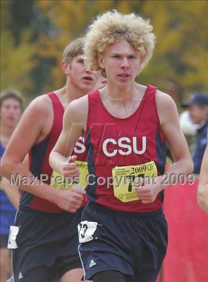 Thumbnail 3 in CIF State Cross Country Championships (D5 Boys) photogallery.
