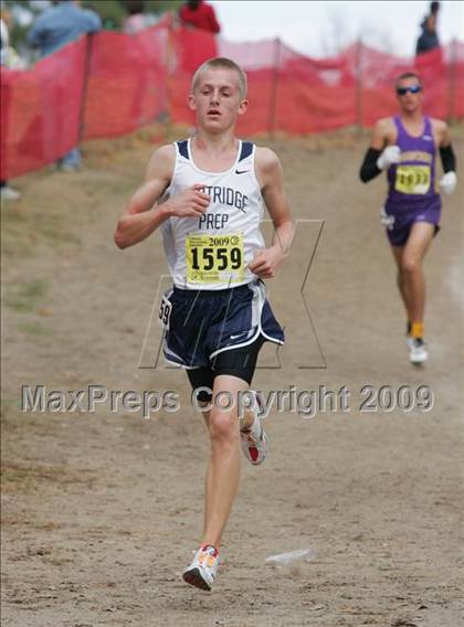 Thumbnail 3 in CIF State Cross Country Championships (D5 Boys) photogallery.