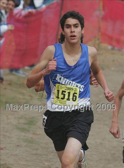 Thumbnail 2 in CIF State Cross Country Championships (D5 Boys) photogallery.