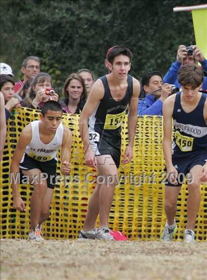 Thumbnail 3 in CIF State Cross Country Championships (D5 Boys) photogallery.