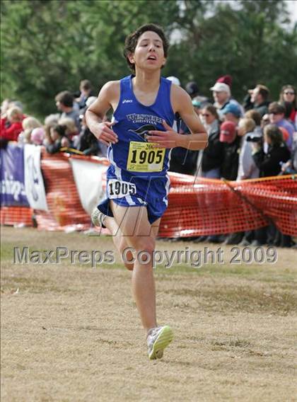 Thumbnail 3 in CIF State Cross Country Championships (D5 Boys) photogallery.